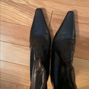 Mid calf, vinyl very sexy